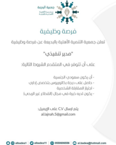 مدير تنفيذي